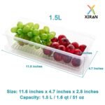 Xiran 6 Fridge Storage Boxes Fridge Organizer WithBest Amazon Deals