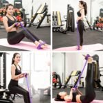 Natural Rubber Pull Reducer Training Bands 4 Tubes BodyBest Amazon Deals