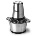 AGARO Delite Vegetable & Meat Chopper for Kitchen, GarlicBest Amazon Deals