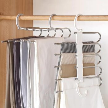 5 in 1 Stainless Steel Foldable Hanger for ClothesBest Amazon Deals 5 in 1 Stainless Steel Foldable Hanger for ClothesBest Amazon Deals