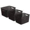 Bel Casa Royal Basket Large (Pack of 3) MultipurposeBest Amazon Deals