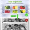 SATVIKAYA Air Tight Plastic Storage Containers Set forBest Amazon Deals