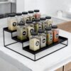 Go Hooked Kitchen 3-Tier Step Standing rack Kitchen SpiceBest Amazon Deals Go Hooked Kitchen 3-Tier Step Standing rack Kitchen SpiceBest Amazon Deals