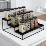 Go Hooked Kitchen 3-Tier Step Standing rack Kitchen SpiceBest Amazon Deals