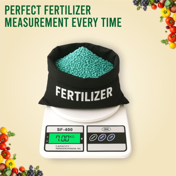 CRAE SF-400 Digital Kitchen Weighing Scale | 10Kg x 1gBest Amazon Deals