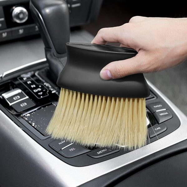 Wolpin Multipurpose Cleaning Brush for Car Interior, ACBest Amazon Deals