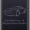 Premium Car Registration and Insurance Card Holder, CarBest Amazon Deals