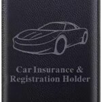 Premium Car Registration and Insurance Card Holder, CarBest Amazon Deals