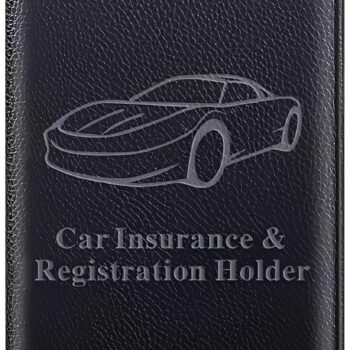 Premium Car Registration and Insurance Card Holder, CarBest Amazon Deals