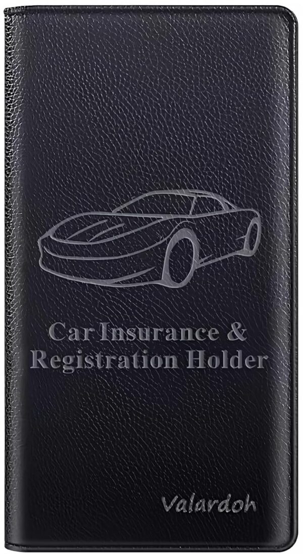 Premium Car Registration and Insurance Card Holder, CarBest Amazon Deals