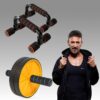Wearslim Professional Abdominal Wheel With Push Up Bar |Best Amazon Deals Wearslim Professional Abdominal Wheel With Push Up Bar |Best Amazon Deals