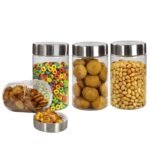 PEARLPET Plus Range Plastic Storage Jars & Containers ForBest Amazon Deals