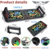Wow Fitness World Pushup Board with Ebook trainingBest Amazon Deals