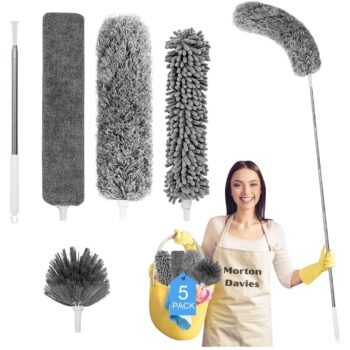 5 in 1 Microfiber Feather Duster 5 PCS Bendable &Best Amazon Deals 5 in 1 Microfiber Feather Duster 5 PCS Bendable &Best Amazon Deals