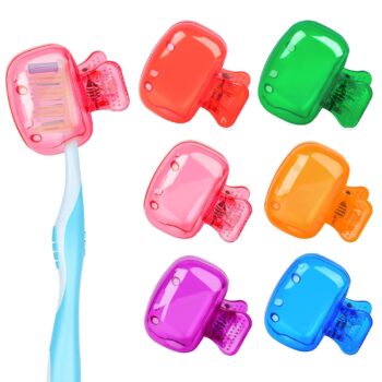 Force24 - 6 Pack Toothbrush Cover Portable TravelBest Amazon Deals