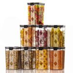GOLWYN Air Tight Containers For Kitchen Storage Set,Best Amazon Deals