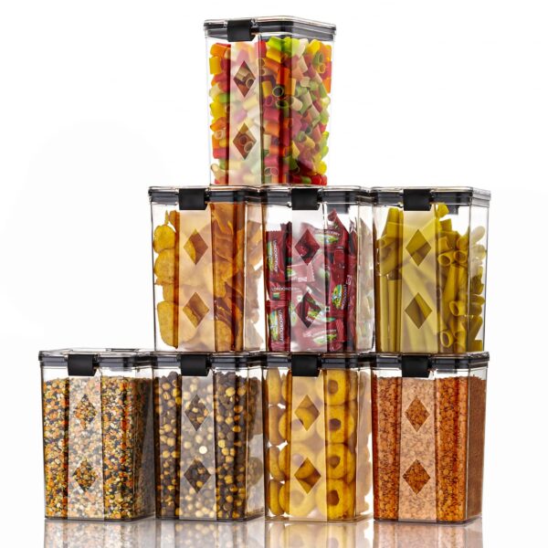 GOLWYN Air Tight Containers For Kitchen Storage Set,Best Amazon Deals