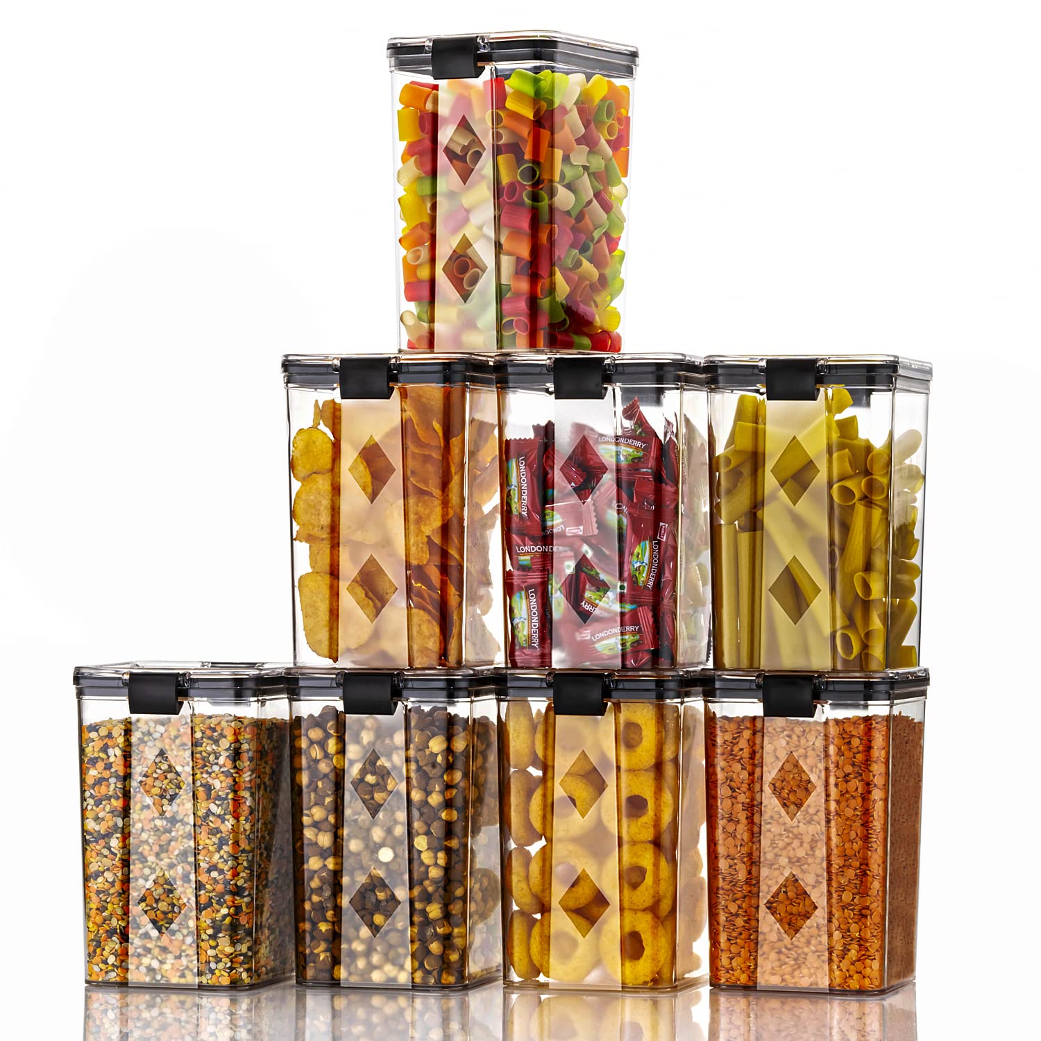 GOLWYN Air Tight Containers For Kitchen Storage Set,Best Amazon Deals
