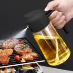 Misamo Enterprise Glass Oil Sprayer and Dispenser Bottle,Best Amazon Deals