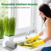 Hyndrix Reusable Kitchen Towel Roll  20 MicrofiberBest Amazon Deals