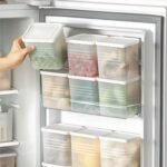 Fridge Storage Containers for Vegetables  1200 ml (PackBest Amazon Deals
