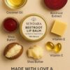 SUNDARA Beetroot Lip Balm 8g for Dry & Chapped Lips |Best Amazon Deals