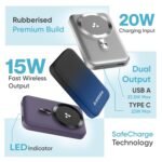 Ambrane Magsafe Wireless 10000Mah Fast Charging USBBest Amazon Deals