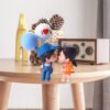 Car Dashboard Accessories Cute Cartoon Couples ActionBest Amazon Deals
