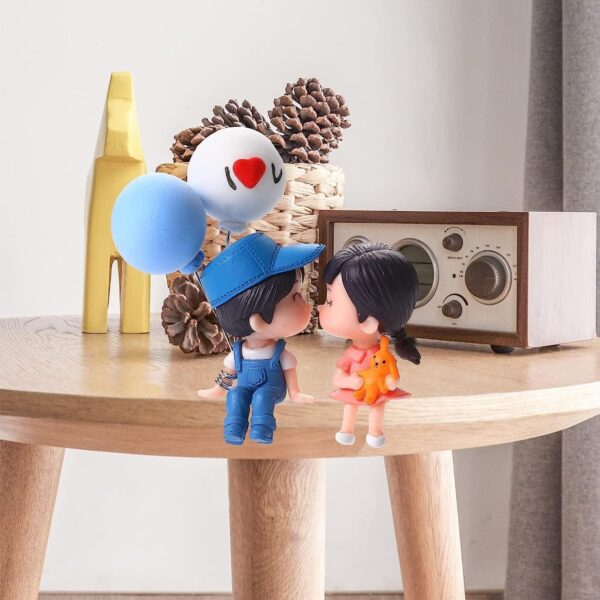Car Dashboard Accessories Cute Cartoon Couples ActionBest Amazon Deals