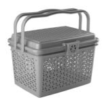 Kuber Industries Picnic Basket with Lid and Handle | FoodBest Amazon Deals