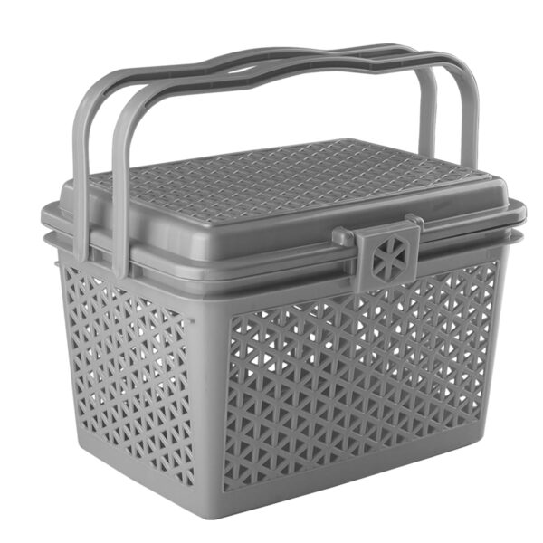 Kuber Industries Picnic Basket with Lid and Handle | FoodBest Amazon Deals