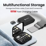Portronics Snapcase 60W Multifunctional Fast ChargingBest Amazon Deals