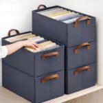 PulGos 1 Pcs Wardrobe Organizer for Storage | Rust-Free &Best Amazon Deals