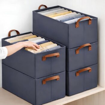 PulGos 1 Pcs Wardrobe Organizer for Storage | Rust-Free &Best Amazon Deals