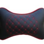 DETACHI Faux Leather Car Neck Rest Pillow/Cushion Set ofBest Amazon Deals