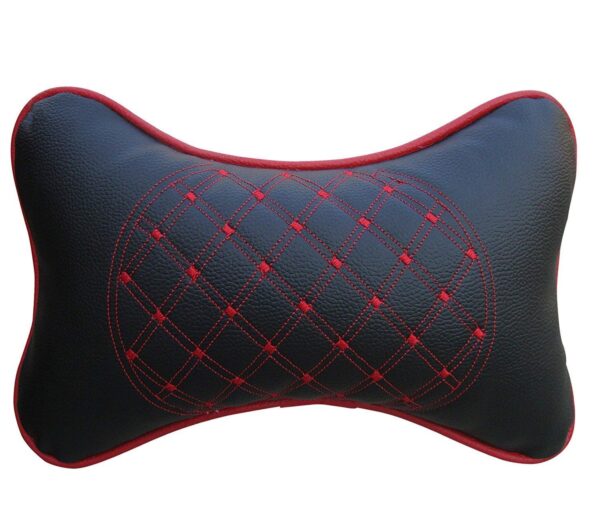 DETACHI Faux Leather Car Neck Rest Pillow/Cushion Set ofBest Amazon Deals