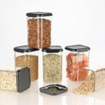 MATIC HOUSEWARE Air Tight Containers Storage Set ForBest Amazon Deals