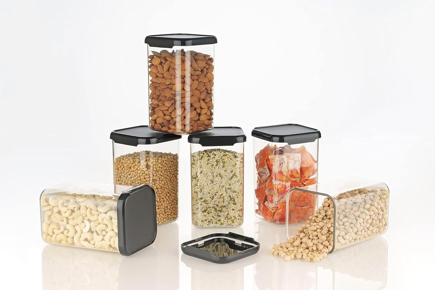 MATIC HOUSEWARE Air Tight Containers Storage Set ForBest Amazon Deals