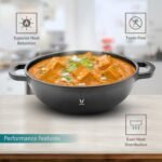 VAYA HauteChef Cast Iron Kadai, 24 cm, Pre-Seasoned &Best Amazon Deals