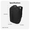 HyperPack Pro Tech Backpack with Find My Compatibility,Best Amazon Deals