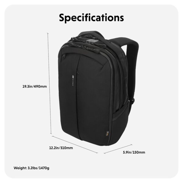 HyperPack Pro Tech Backpack with Find My Compatibility,Best Amazon Deals