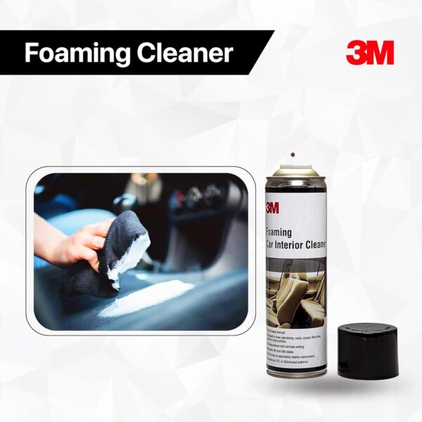 3M Foaming Car Interior Cleaner (580 g) | Upholstery andBest Amazon Deals