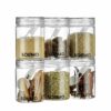 Amazon Brand - Solimo Plastic Storage Jar & ContainersBest Amazon Deals Amazon Brand - Solimo Plastic Storage Jar & ContainersBest Amazon Deals