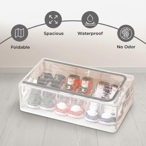 VHKD 2pcs Shoe rack stand Storage Box Organizer forBest Amazon Deals