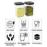 VOLTURI Air Tight Containers for Kitchen Storage (Pack ofBest Amazon Deals
