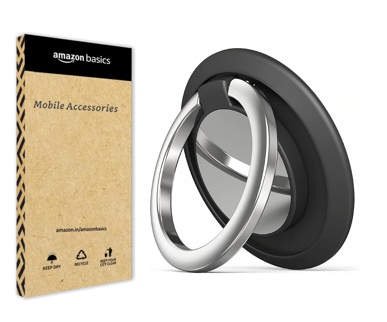 amazon basics Universal Magnet Mobile Phone Ring GripBest Amazon Deals