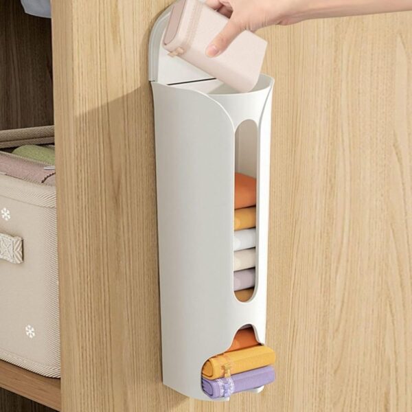 Wall Mounted Storage Organizer for Socks, Under Garments,Best Amazon Deals