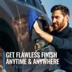 Porslin 5 Pcs Microfiber Car Duster Kit – Extendable LongBest Amazon Deals