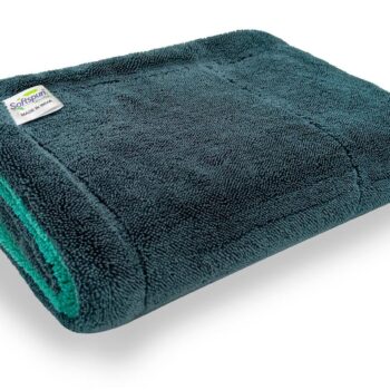 SOFTSPUN Microfiber Cloth for Car 1600 GSM 40x60 cms 1 PcBest Amazon Deals
