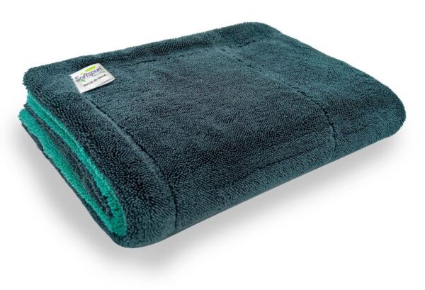 SOFTSPUN Microfiber Cloth for Car 1600 GSM 40x60 cms 1 PcBest Amazon Deals SOFTSPUN Microfiber Cloth for Car 1600 GSM 40x60 cms 1 PcBest Amazon Deals